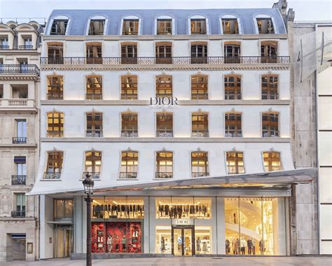 boutique dior champs elysee